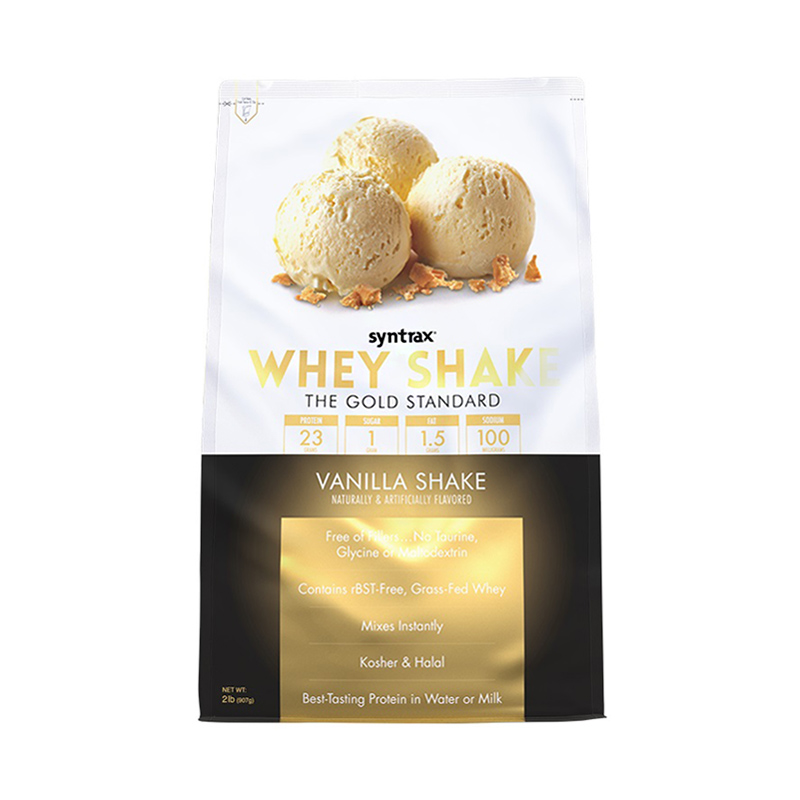 Syntrax Whey Shake Ваниль 907 г