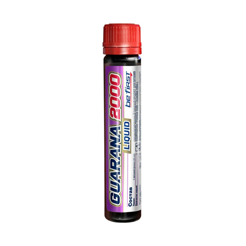 Be First Guarana Liquid 2000 Малина 25 мл