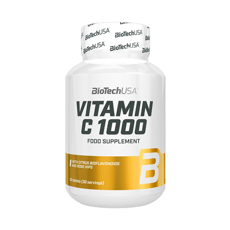 BioTechUSA Vitamin C 1000 30 таблеток