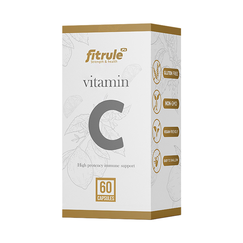 Fitrule Vitamin C 60 капсул