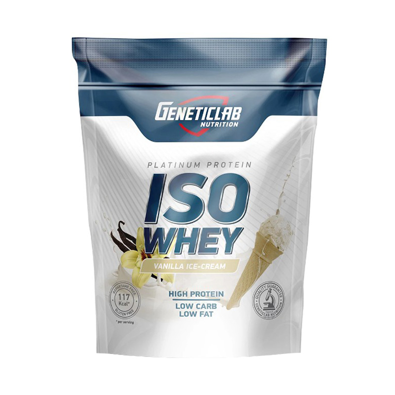 Geneticlab Iso Whey Ваниль 1000 г