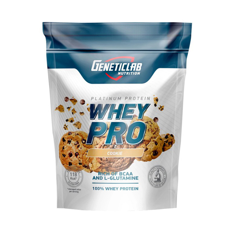Geneticlab Whey Pro Печенье 1000 г