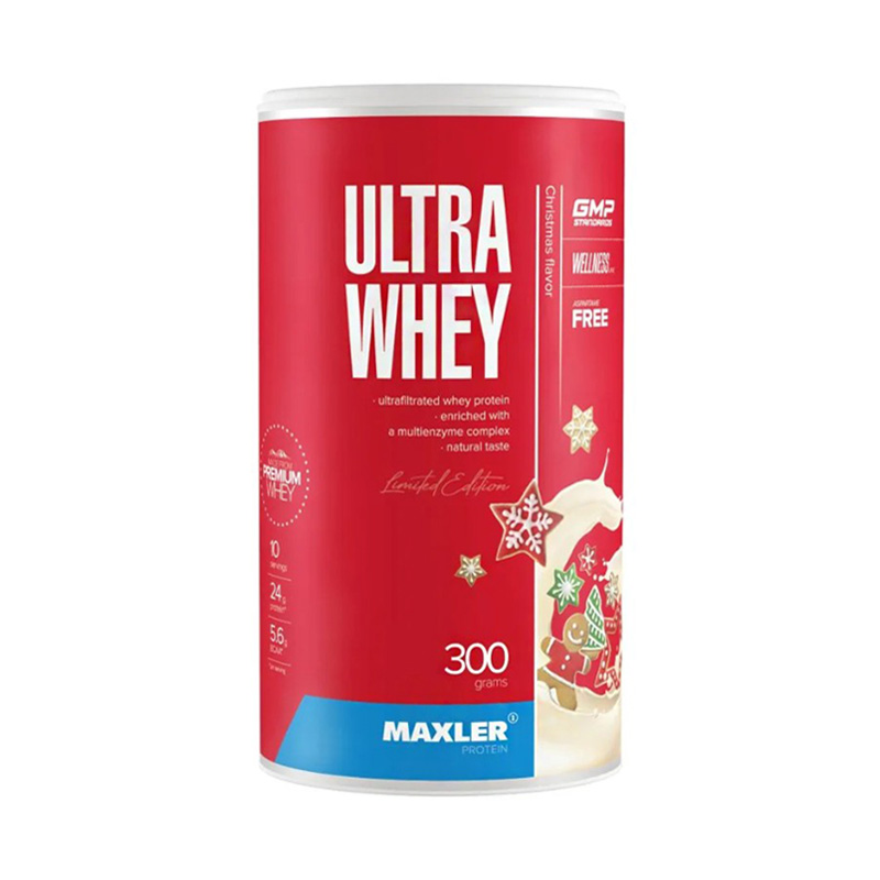 Maxler Ultra Whey Имбирный пряник 300 г