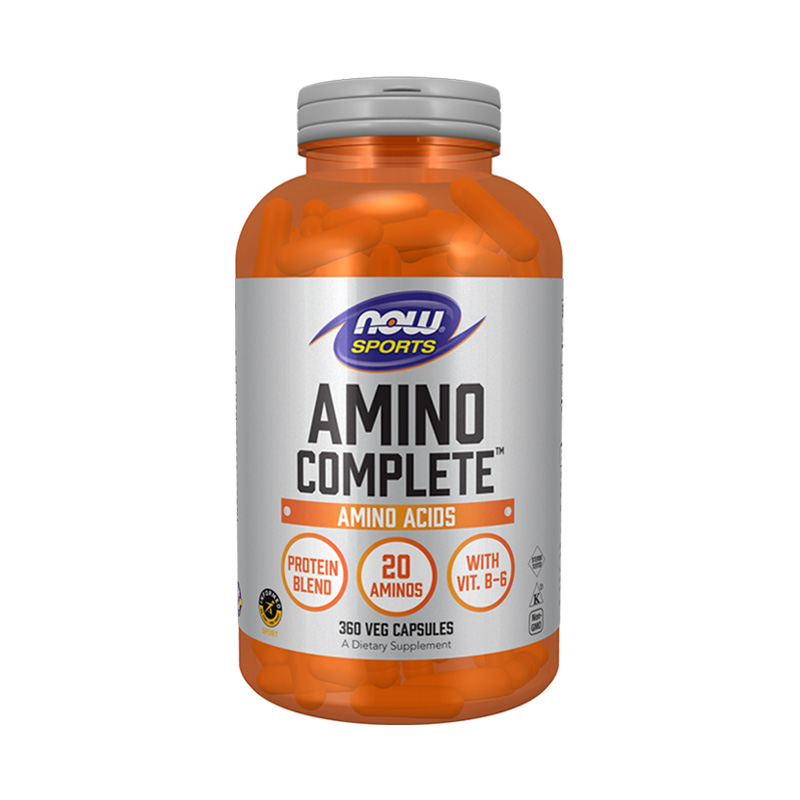 NOW Amino Complete 360 капсул