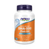 NOW DHA-500 90 капсул