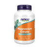 NOW Magnesium Citrate 120 капсул