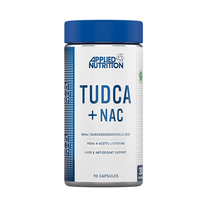 Applied Nutrition TUDCA + NAC 90 капсул