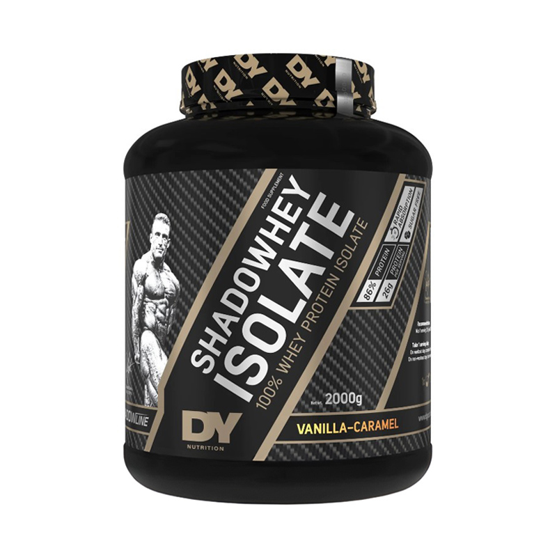 Dorian Yates Nutrition Shadowhey Isolate Ваниль 2000 г