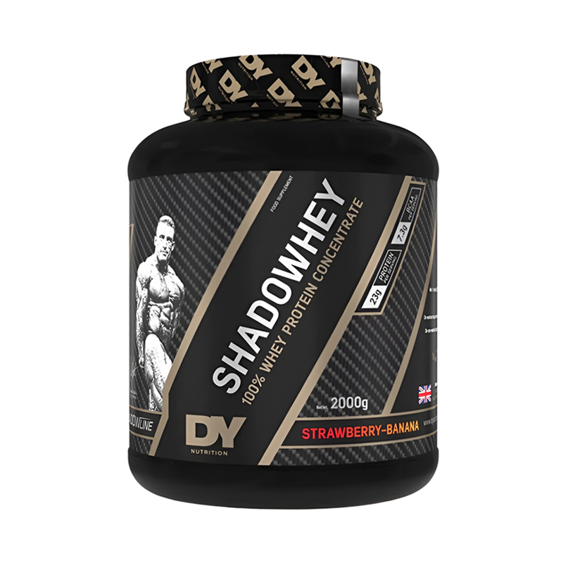 Dorian Yates Nutrition Shadowhey Клубника-банан 2000 г