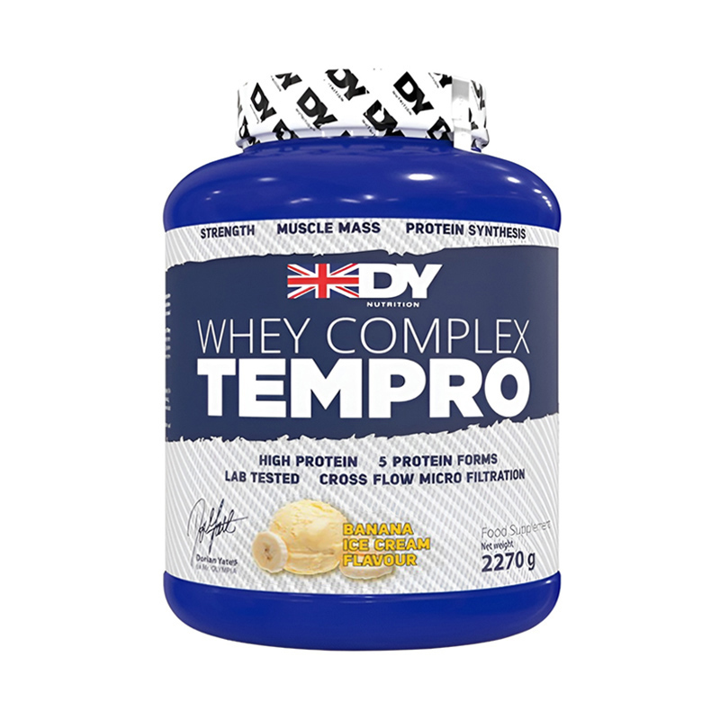 Dorian Yates Nutrition Whey Complex Tempro Банан 2270 г