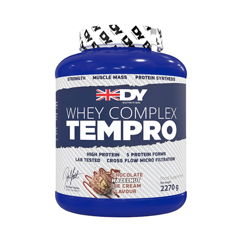 Dorian Yates Nutrition Whey Complex Tempro Шоколадно-ореховое мороженое 2270 г