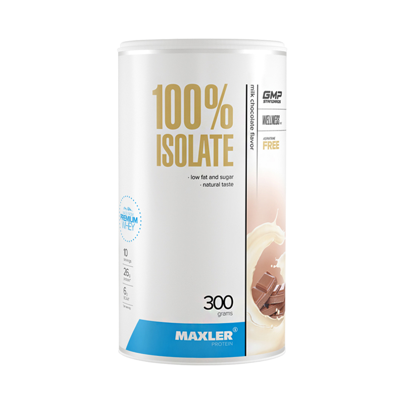 Maxler 100% Isolate Молочный шоколад 300 г