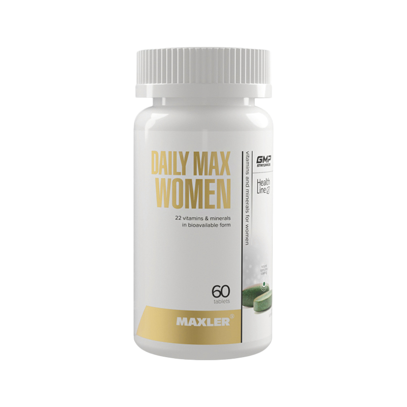 Maxler Daily Max Women 60 таблеток