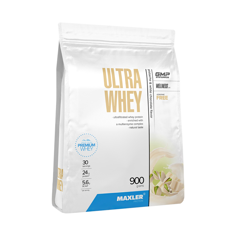 Maxler Ultra Whey Фисташка и белый шоколад 900 г
