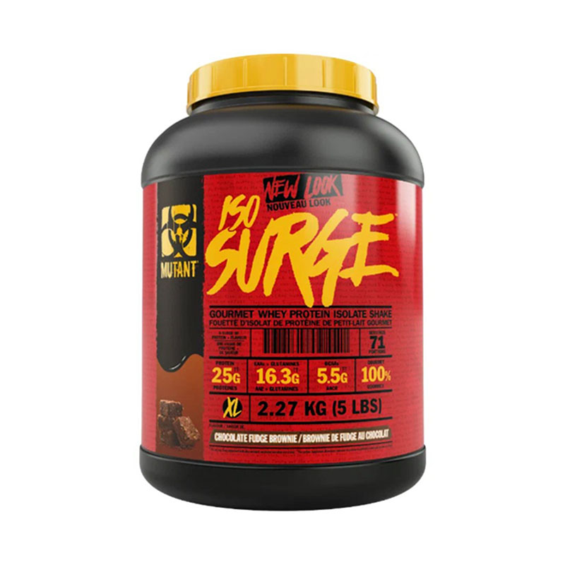 Mutant Iso Surge Шоколадный брауни 2270 г