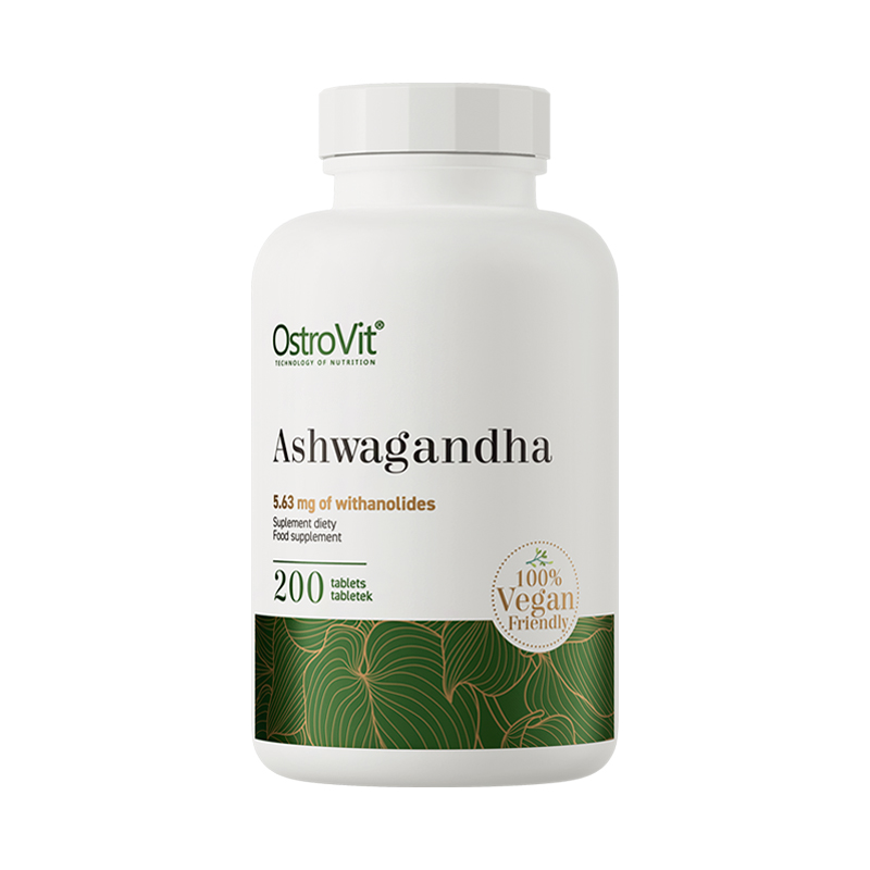 OstroVit Ashwagandha 200 таблеток