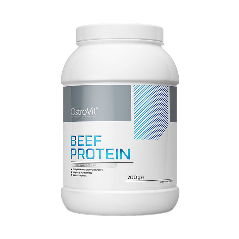 OstroVit Beef Protein Клубника 700 г