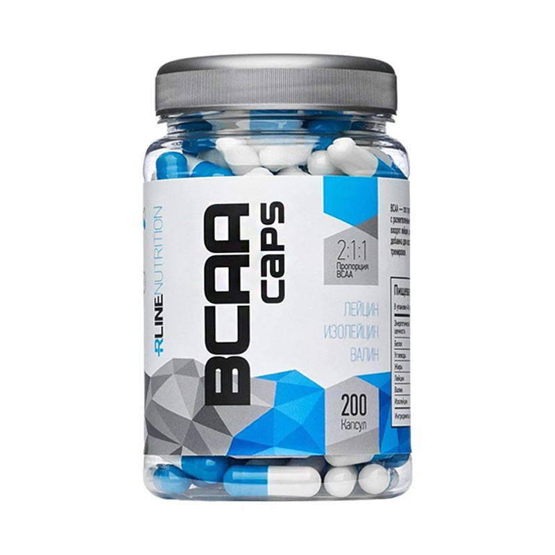 RLine BCAA Caps 200 капсул