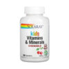 Solaray Kids Vitamins & Minerals 120 конфет