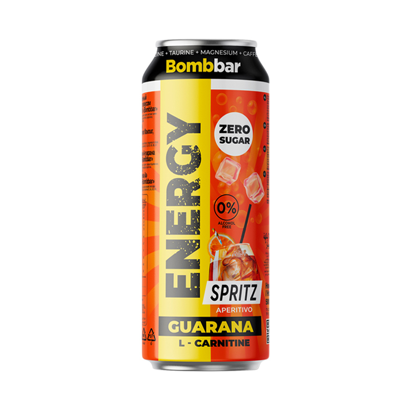 Bombbar Energy L-Carnitine + Guarana Спритц Аперитиво 500 мл