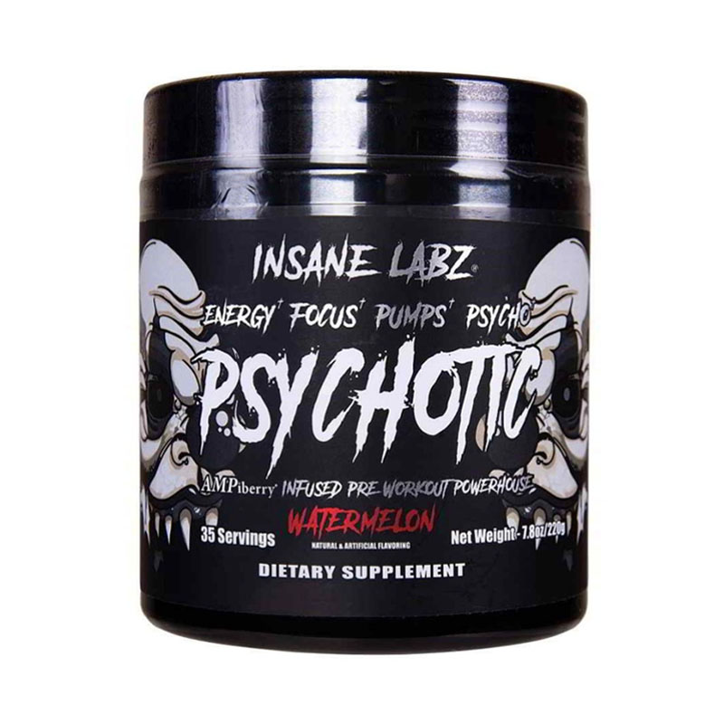 Insane Labz Psychotic Black Арбуз 220 г