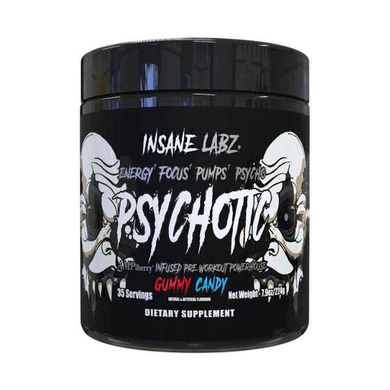 Insane Labz Psychotic Black Gummy Candy 220 г