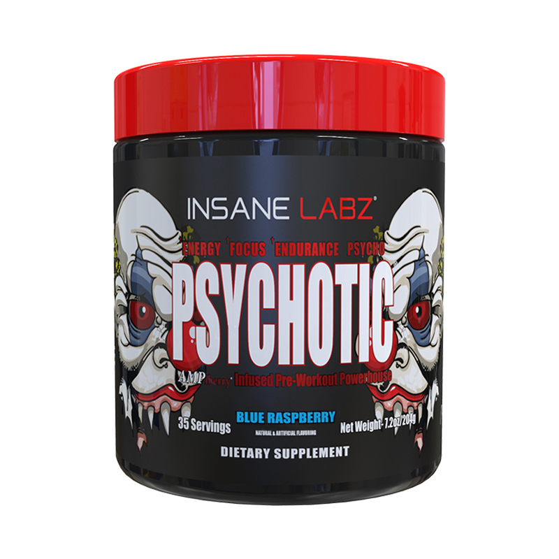 Insane Labz Psychotic Голубая малина 216 г