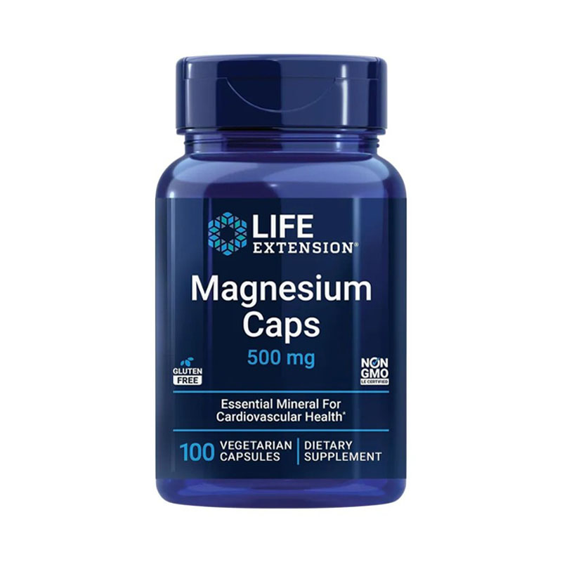 Life Extension Magnesium Caps 500 mg 100 капсул