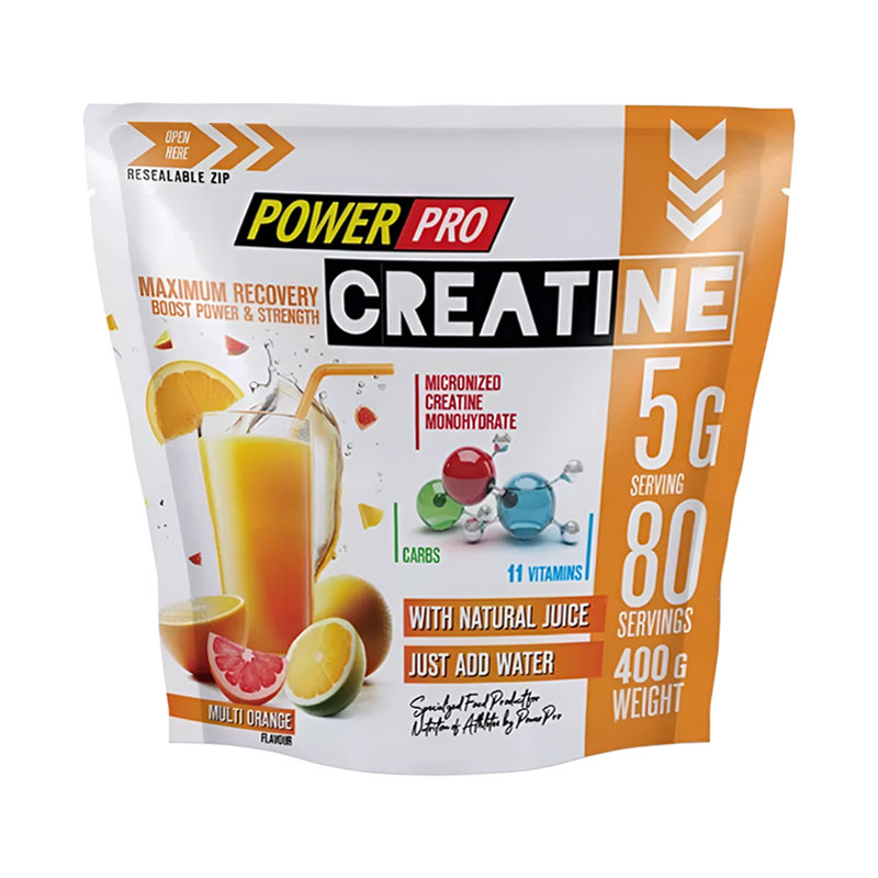Power Pro Creatine Maximum Recovery Апельсин 400 г