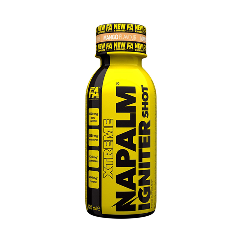 Fitness Authority Napalm Igniter Shot Манго 120 мл