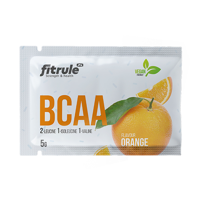 Fitrule BCAA 2:1:1 Апельсин 5 г