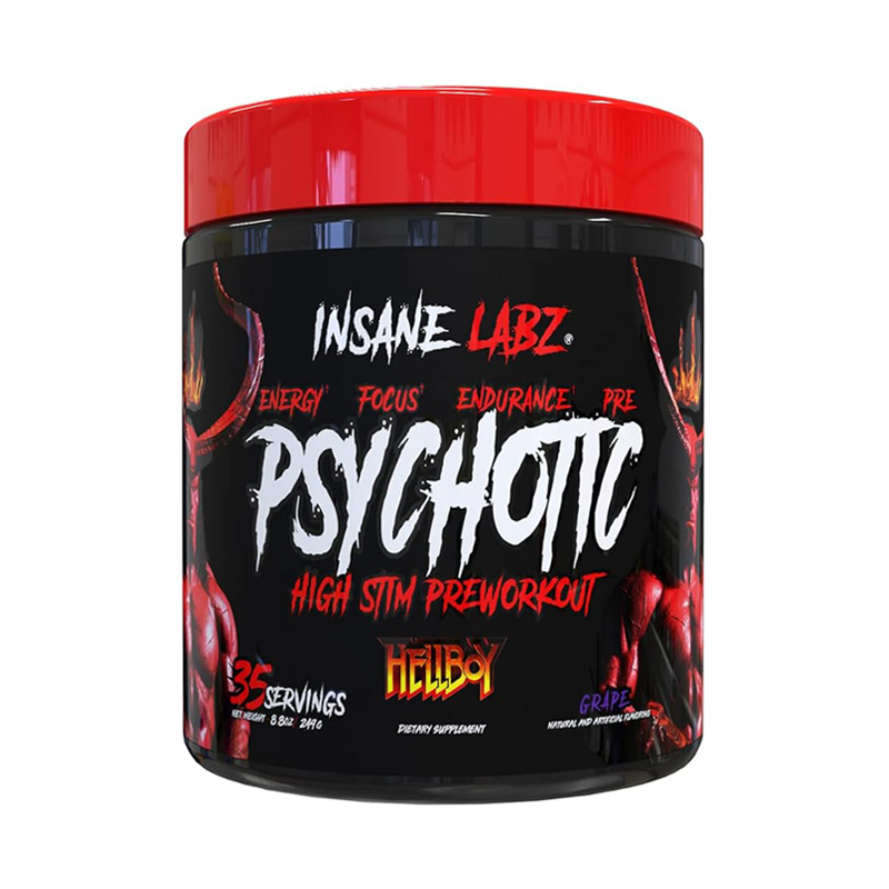 Insane Labz Psychotic Hellboy Edition Виноград 249 г