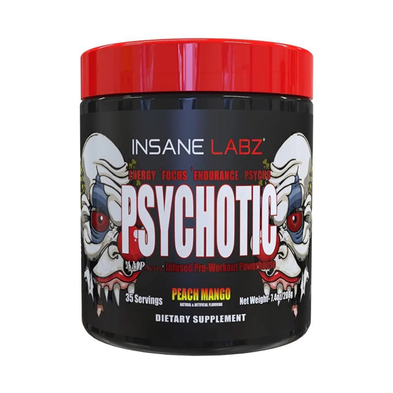 Insane Labz Psychotic Персик-манго 216 г