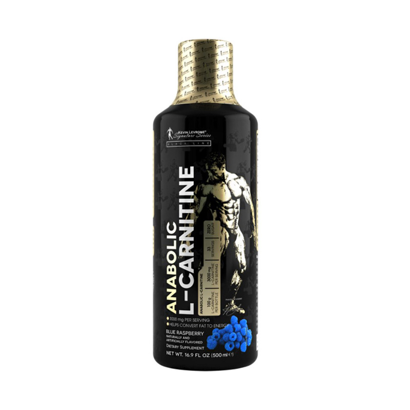 Kevin Levrone Anabolic L-Carnitine Голубая малина 500 мл