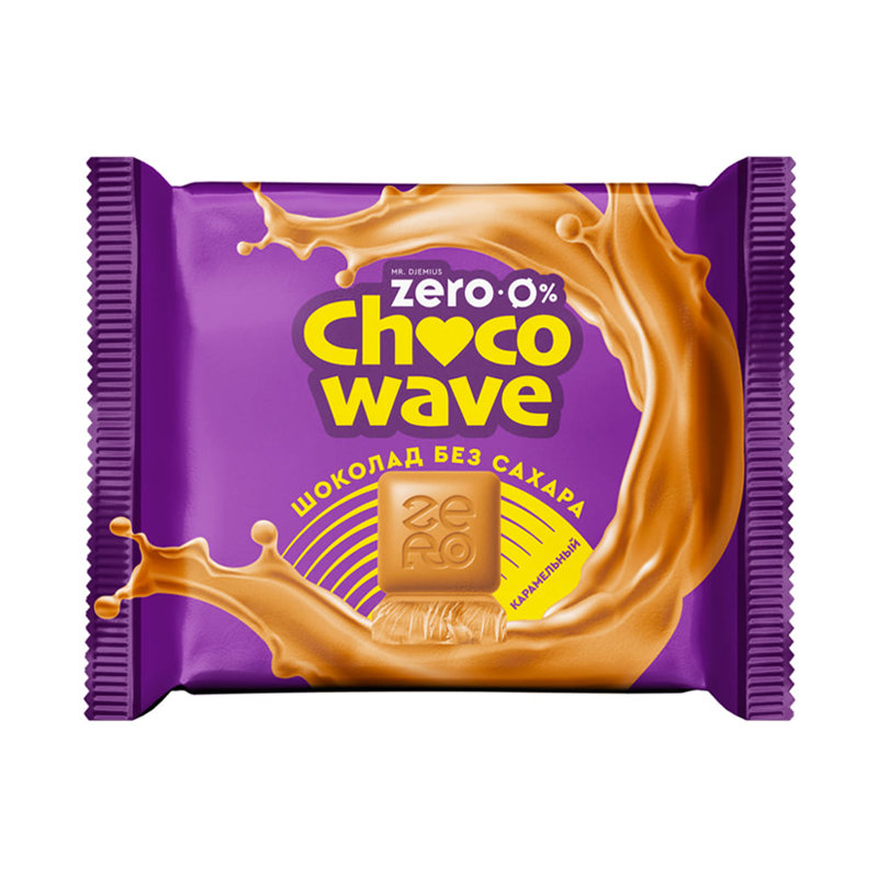 Mr. Djemius Zero Choco Wave Карамельный 60 г