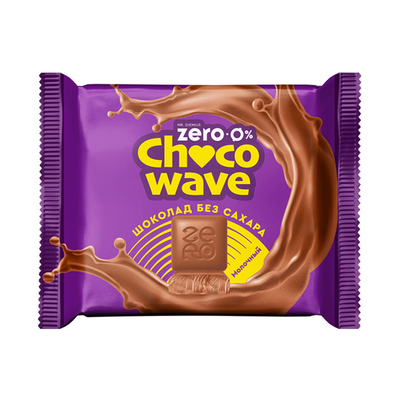 Mr. Djemius Zero Choco Wave Молочный 60 г