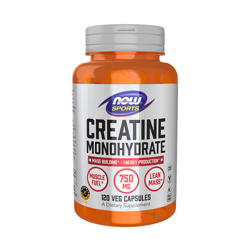 NOW Creatine Monohydrate 120 капсул
