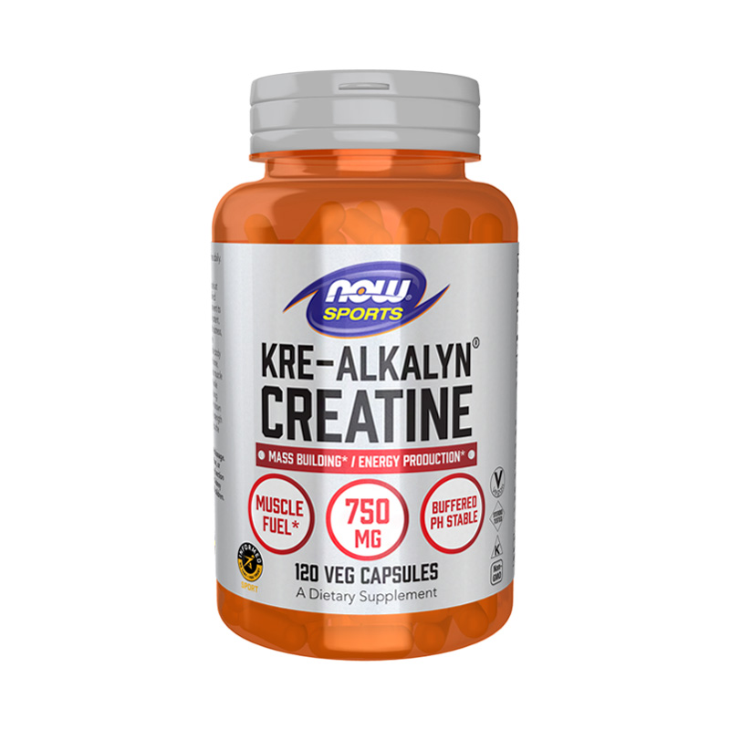 NOW Kre-Alkalyn Creatine 120 капсул