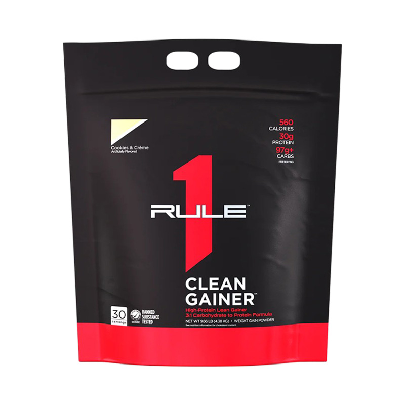 Rule 1 Clean Gainer Печенье-крем 4380 г
