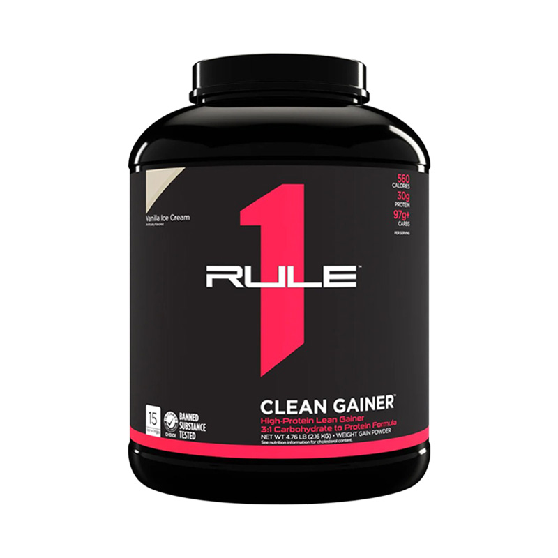Rule 1 Clean Gainer Ванильное мороженое 2160 г