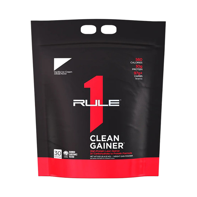 Rule 1 Clean Gainer Ванильное мороженое 4320 г