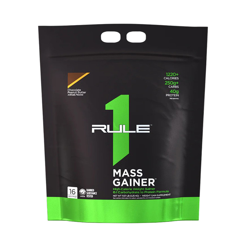 Rule 1 Mass Gainer Шоколадная помадка 5200 г