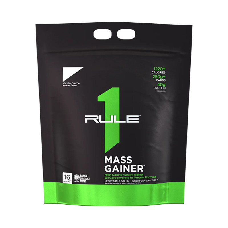 Rule 1 Mass Gainer Ванильный крем 5200 г
