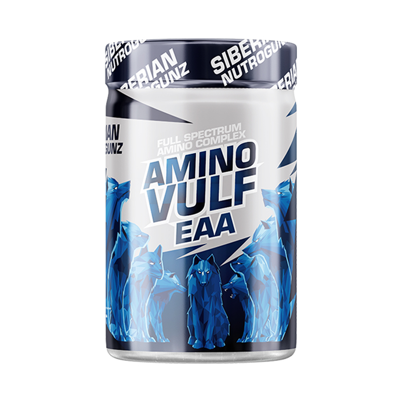 Siberian Nutrogunz AminoVulf EAA Экзотик 225 г