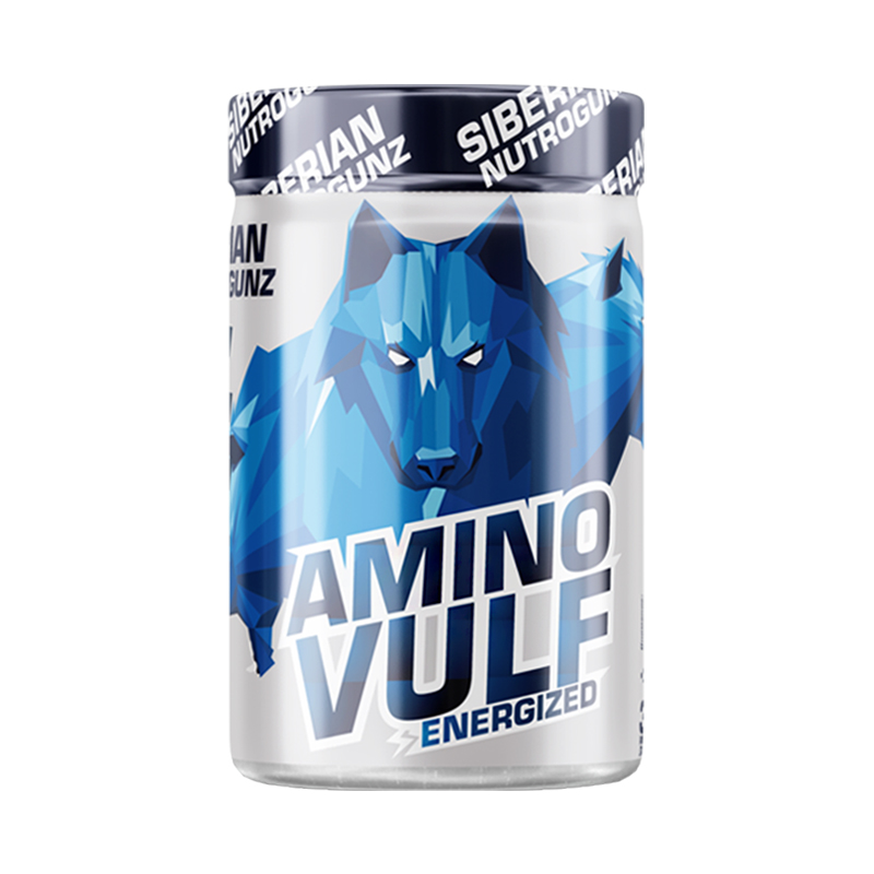 Siberian Nutrogunz AminoVulf Energized Киви 225 г