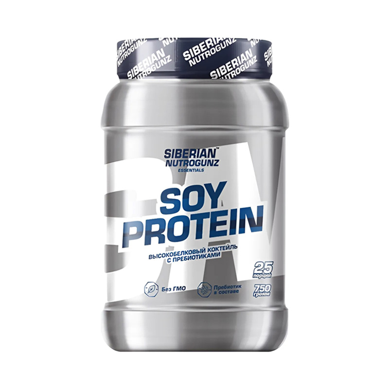 Siberian Nutrogunz Soy Protein Ванильный пломбир 750 г