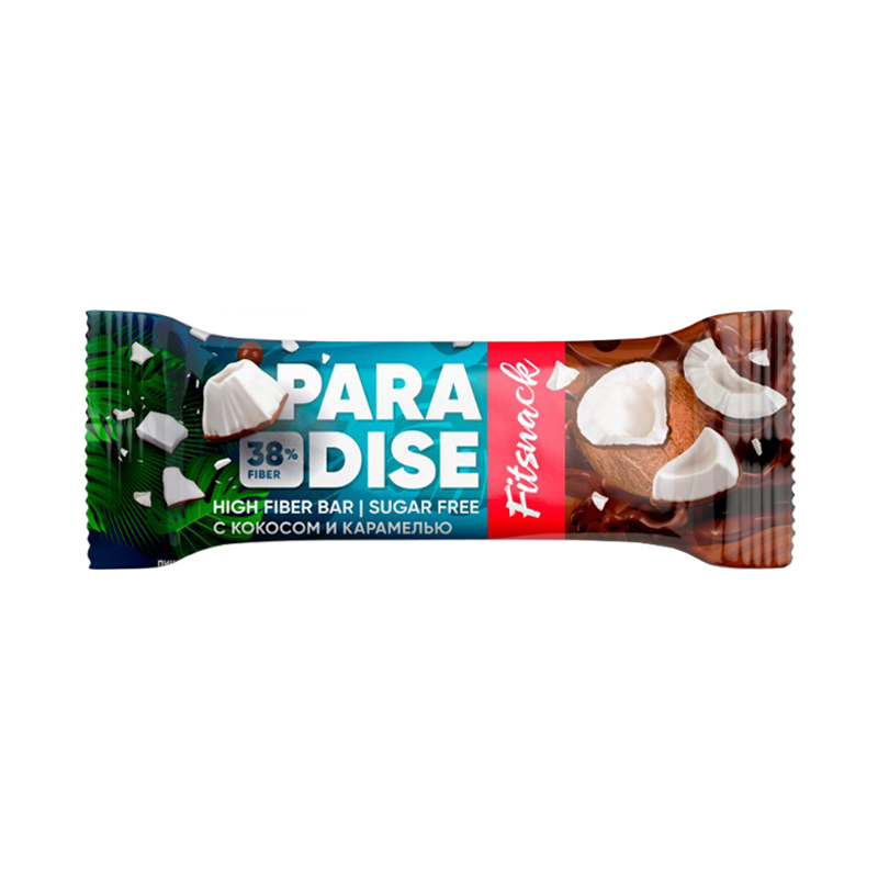 Fitsnack Paradise Кокос и карамель 60 г