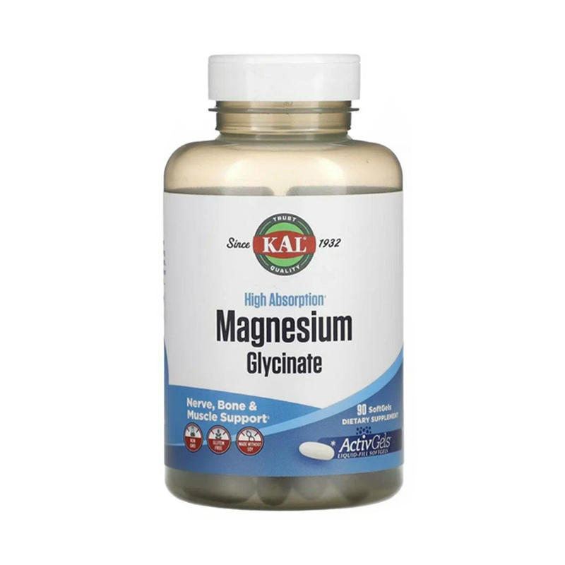 KAL Magnesium Glycinate 90 капсулы