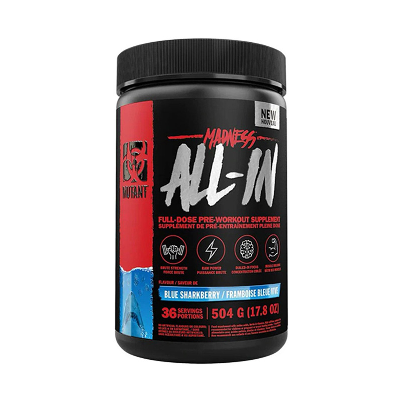 Mutant Madness All-In Blue Sharkberry 504 г