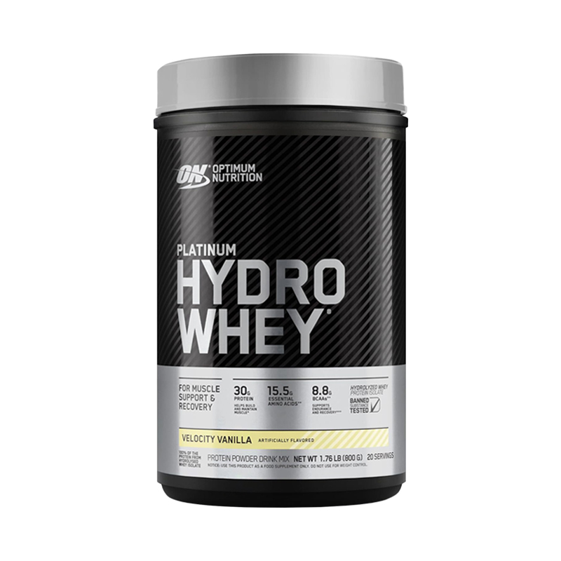 Optimum Nutrition Platinum Hydrowhey Ваниль 800 г